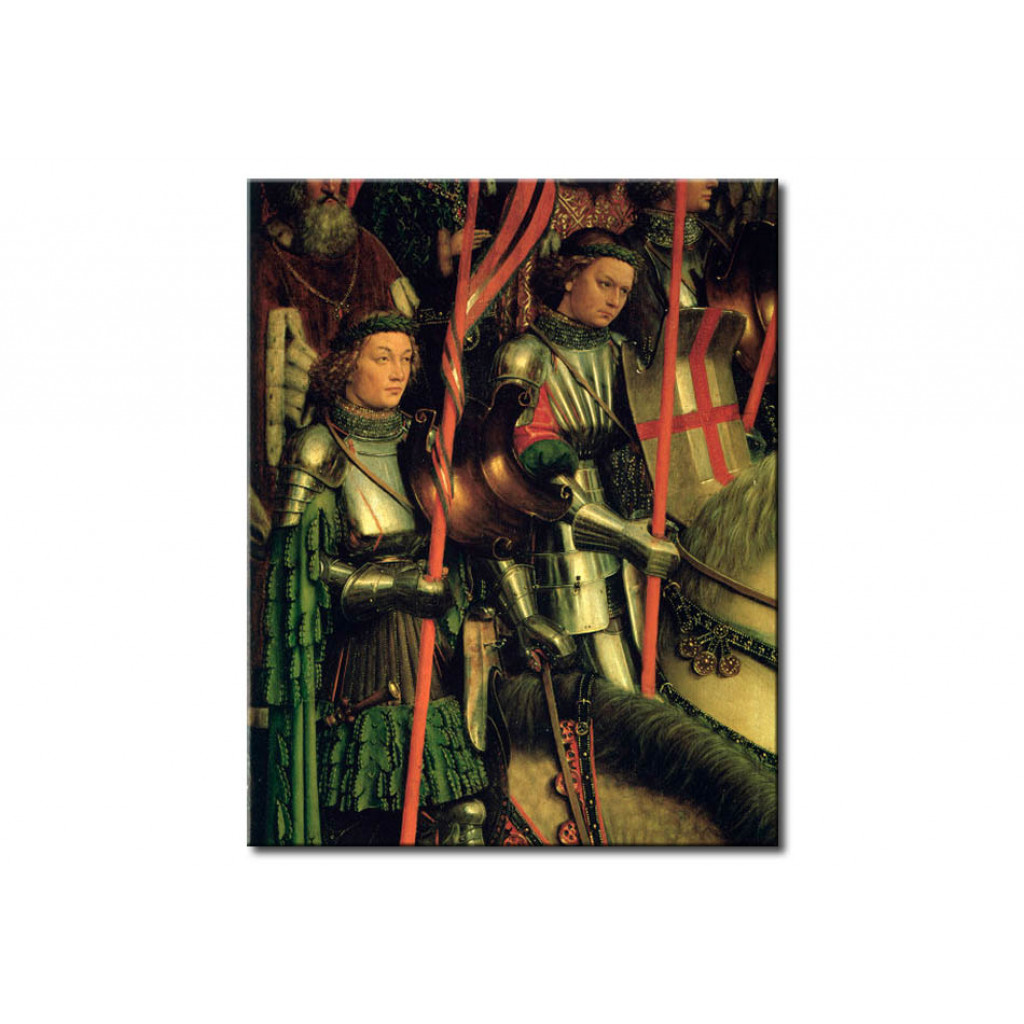 Schilderij  Jan Van Eyck: Soldiers Of Christ