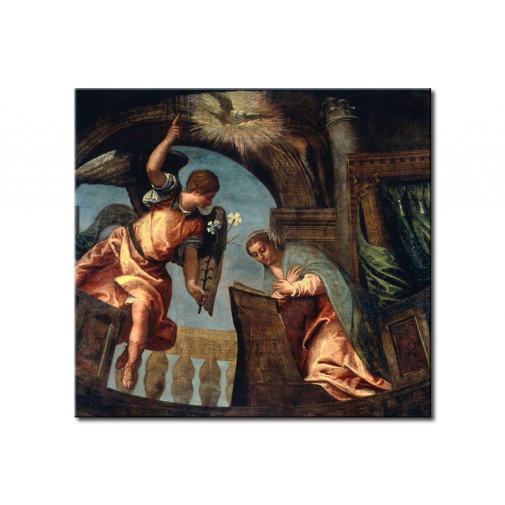 Schilderij  Paolo Veronese: Annunciation To Mary