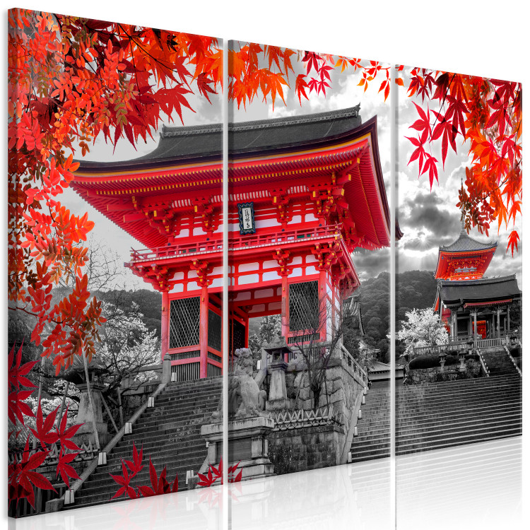 Wandbild Kyoto, Japan (3 Parts) 123426 additionalImage 2