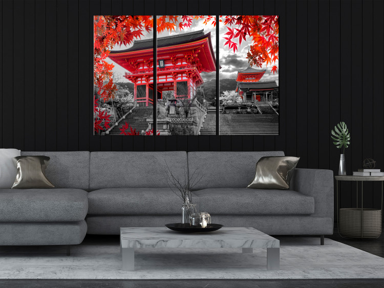 Wandbild Kyoto, Japan (3 Parts) 123426 additionalImage 3