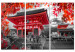Wandbild Kyoto, Japan (3 Parts) 123426