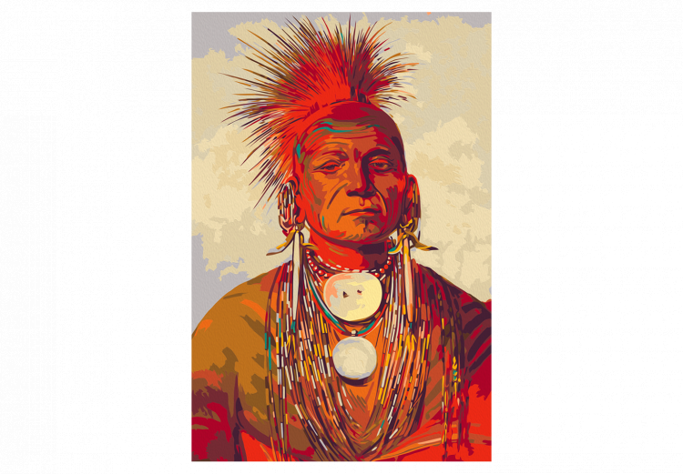 Paint by number See-non-ty-a, an Iowa Medicine Man 134226 additionalImage 7