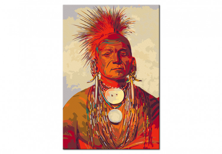 Paint by number See-non-ty-a, an Iowa Medicine Man 134226 additionalImage 6