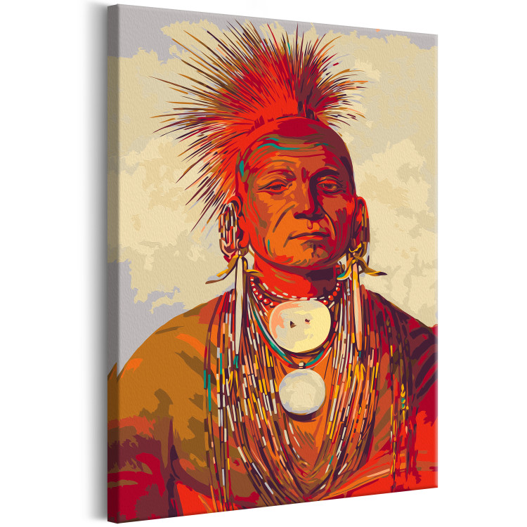 Paint by number See-non-ty-a, an Iowa Medicine Man 134226 additionalImage 5