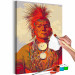 Paint by number See-non-ty-a, an Iowa Medicine Man 134226 additionalThumb 3