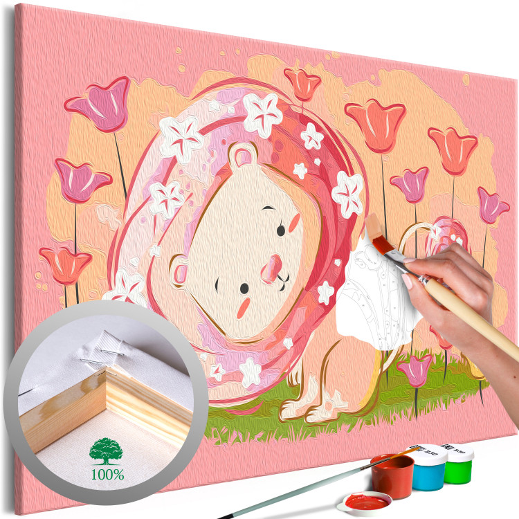 Painting Kit for Children Young Lion 135126