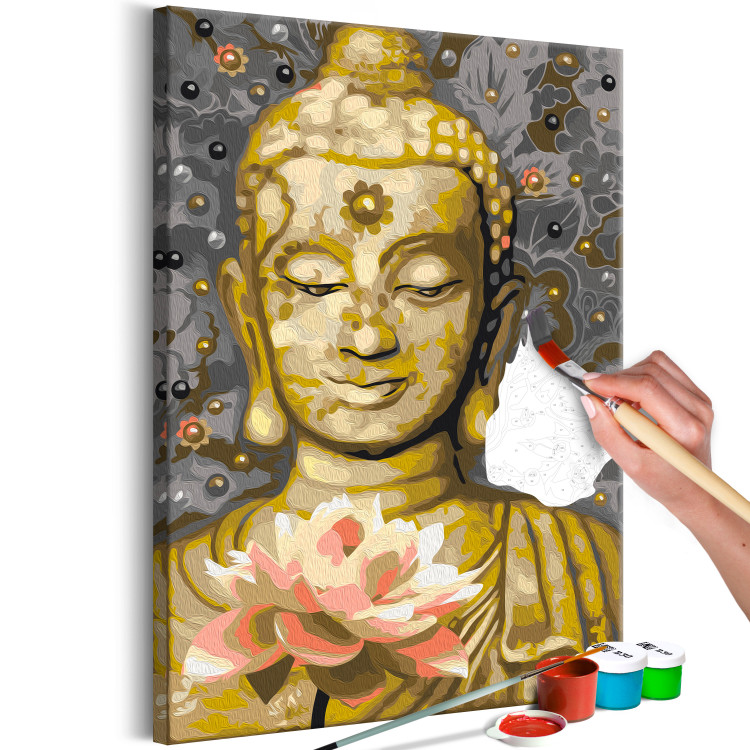 Paint by Number Kit Golden Statue  135626 additionalImage 3
