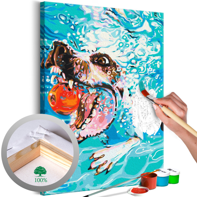 Paint by number Go! Get it! 138426