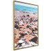 Wall Poster Summer Beach - Photo of Seashells on the Shore of the Blue Sea 146226 additionalThumb 7