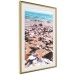 Wall Poster Summer Beach - Photo of Seashells on the Shore of the Blue Sea 146226 additionalThumb 12