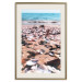 Wall Poster Summer Beach - Photo of Seashells on the Shore of the Blue Sea 146226 additionalThumb 27