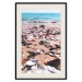 Wall Poster Summer Beach - Photo of Seashells on the Shore of the Blue Sea 146226 additionalThumb 26