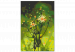 Wandbild zum Malen nach Zahlen Freshness of Nature - Delicate Summer Flower in a Green Meadow 146726 additionalThumb 5