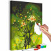 Wandbild zum Malen nach Zahlen Freshness of Nature - Delicate Summer Flower in a Green Meadow 146726 additionalThumb 7
