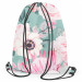 Backpack A floral dream - a pink and green motif inspired by nature 147626