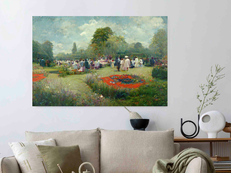 Poster Garden Party - Ai-Generated Landscape in Monet’s Style 151126 additionalImage 14