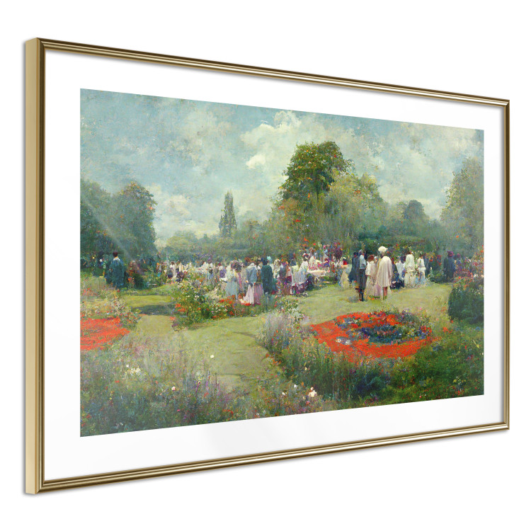 Poster Garden Party - Ai-Generated Landscape in Monet’s Style 151126 additionalImage 7