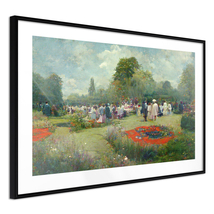 Poster Garden Party - Ai-Generated Landscape in Monet’s Style 151126 additionalImage 6