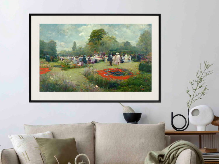 Poster Garden Party - Ai-Generated Landscape in Monet’s Style 151126 additionalImage 18