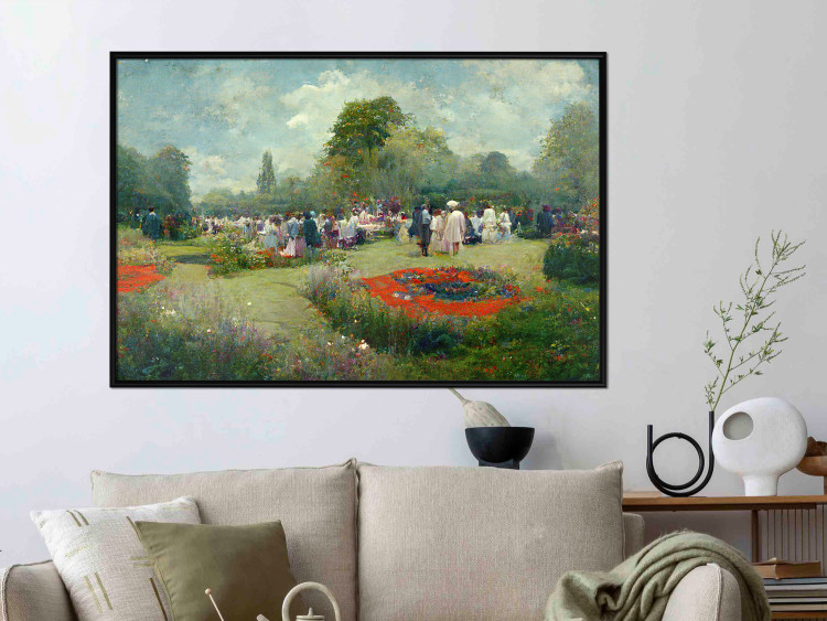 Poster Garden Party - Ai-Generated Landscape in Monet’s Style 151126 additionalImage 12