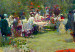 Poster Garden Party - Ai-Generated Landscape in Monet’s Style 151126 additionalThumb 4