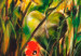 Obraz Wiosenna łąka – słoneczniki i maki 47226 additionalThumb 3