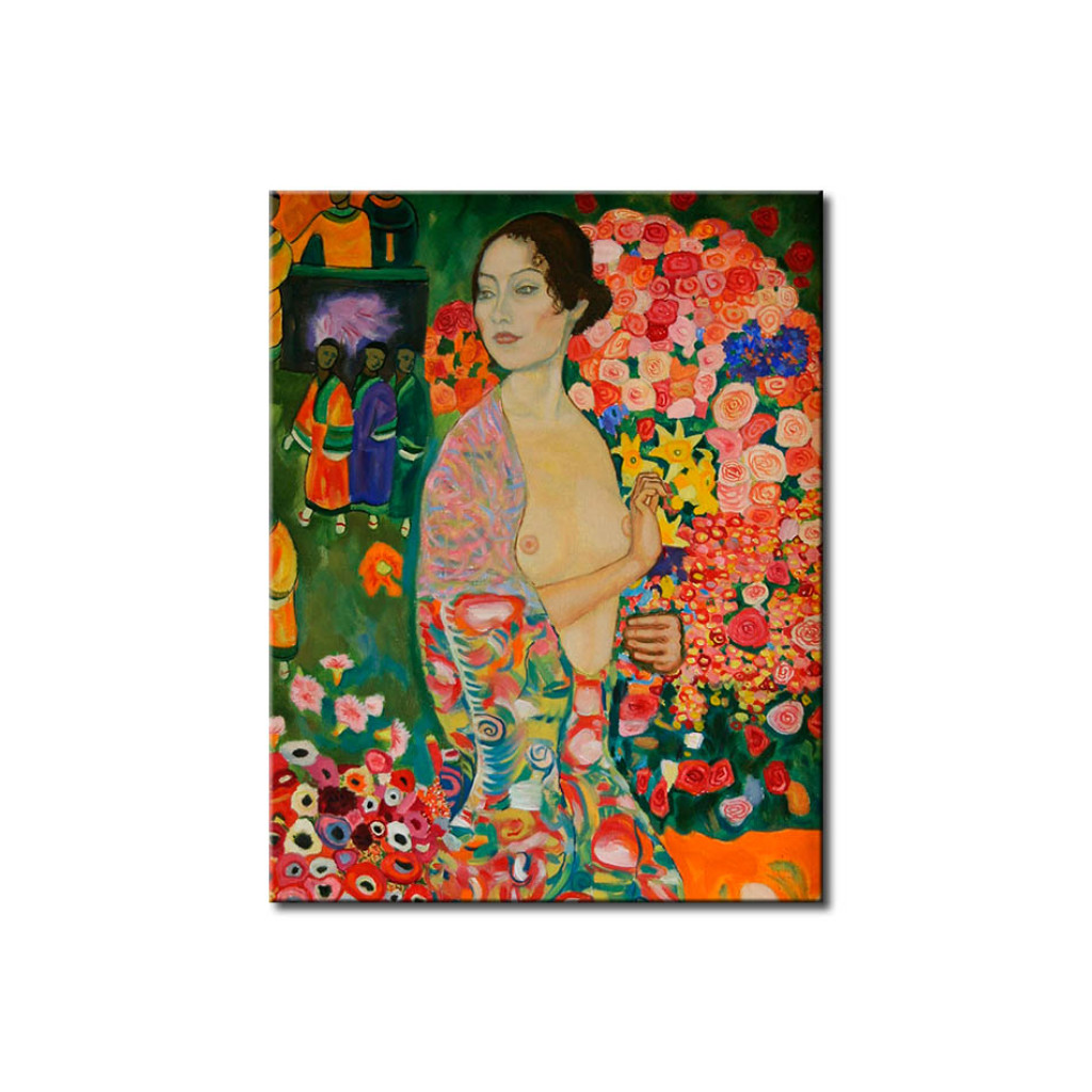 Schilderij  Klimt: Danseres - Een Deel Van De Foto