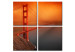 Cadre mural Pont du Golden Gate: San Francisco 50526