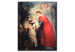 Tableau sur toile Saint François recevant l'Enfant Jésus des mains de la Vierge 51726