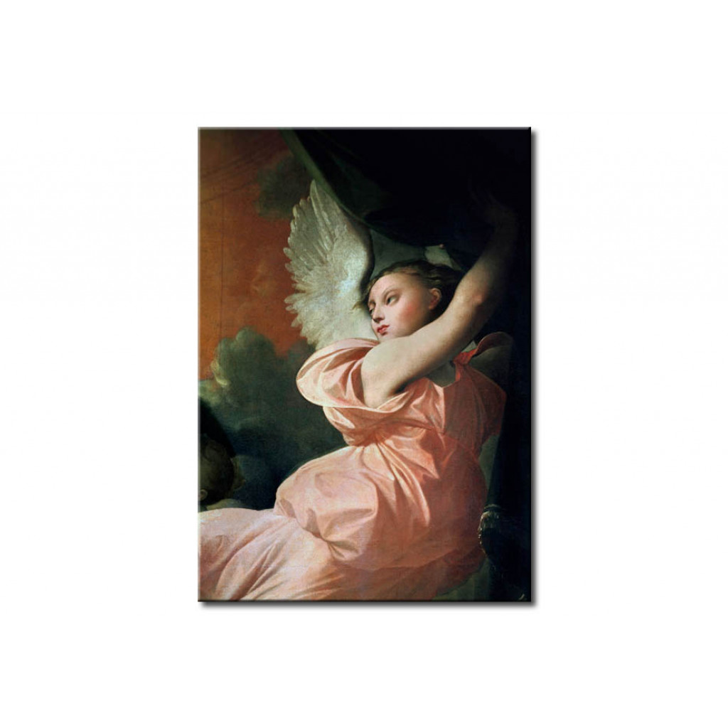 Schilderij  Jean-Auguste-Dominique Ingres: Le Voeu De Louis XIII