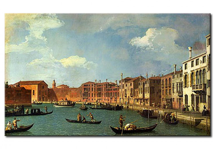 Wandbild Blick auf den Kanal von Santa Chiara, Venedig 53026