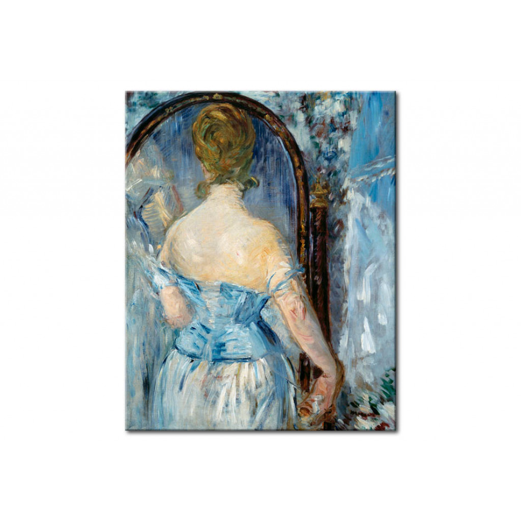 Schilderij  Edouard Manet: Devant La Glace