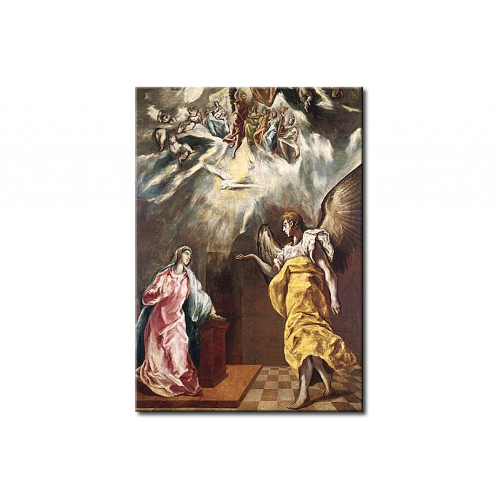 Schilderij  El Greco: The Annunciation