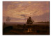 Reprodukcja obrazu Wieczór nad Morzem Bałtyckim 54126