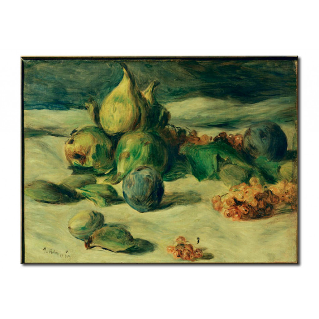 Schilderij  Pierre-Auguste Renoir: Fruit Still Life