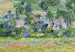 Quadro famoso Il Campo di papaveri vicino a Giverny 54826 additionalThumb 2