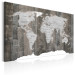 Obraz Mapa świata: Drewniany świat 91926 additionalThumb 2