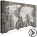 Obraz Mapa świata: Drewniany świat 91926 additionalThumb 6