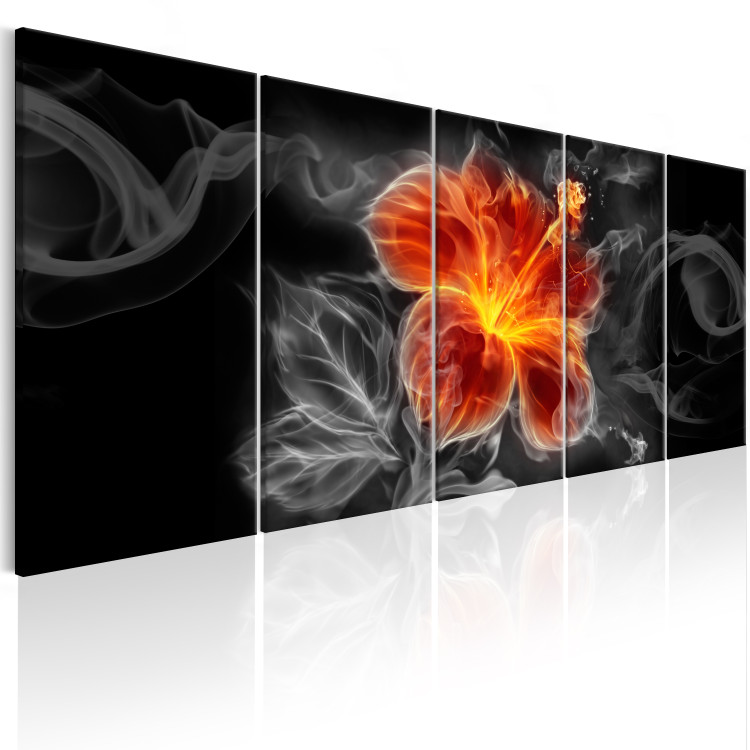 Canvas Print Fire Hibiscus 99126 additionalImage 2