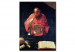 Riproduzione quadro St.Jerome reading 110136