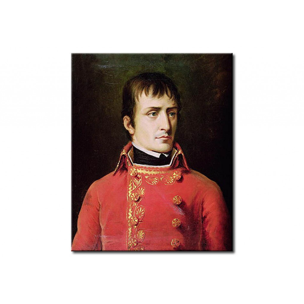 Schilderij  Robert LeFevre: Napoleon Bonaparte
