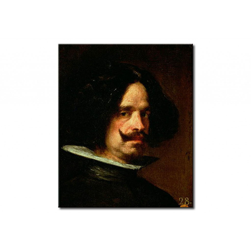Schilderij  Diego Velázquez: Self Portrait
