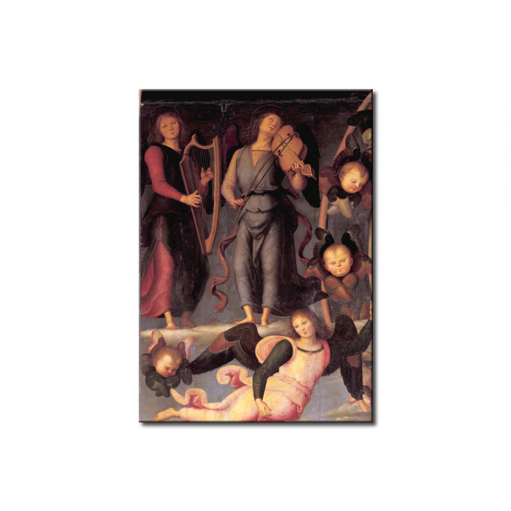 Schilderij  Pietro Perugino: Himmelfahrt Mariä