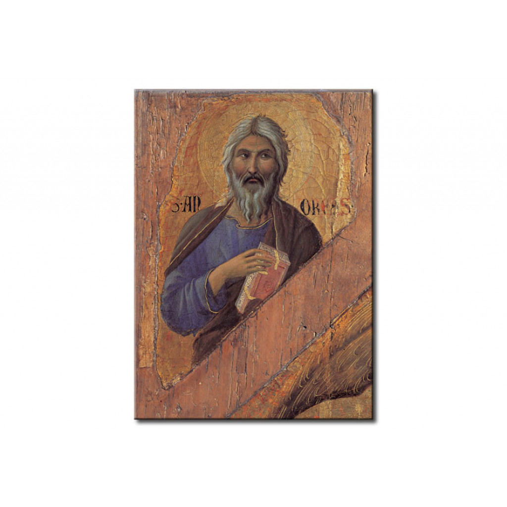 Schilderij  Duccio Di Buoninsegna: The Apostle Andreas