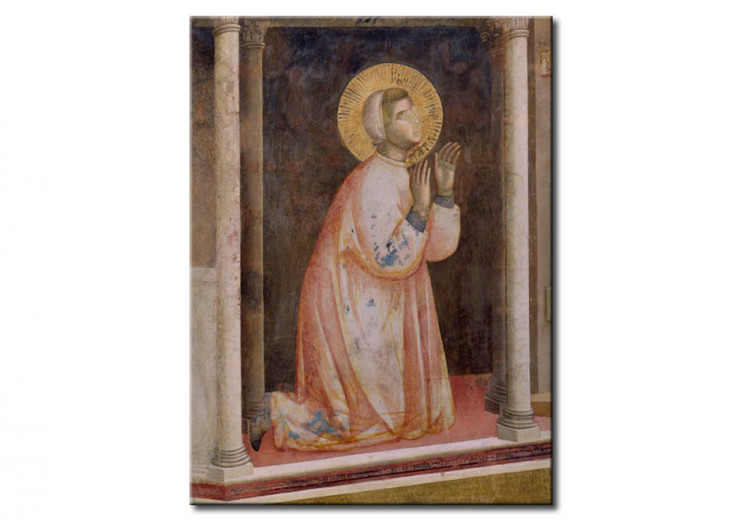 Kunstdruck The Prayer of S.Damiano 112336