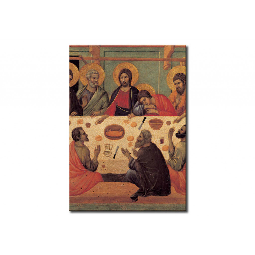 Schilderij  Duccio Di Buoninsegna: The Last Supper