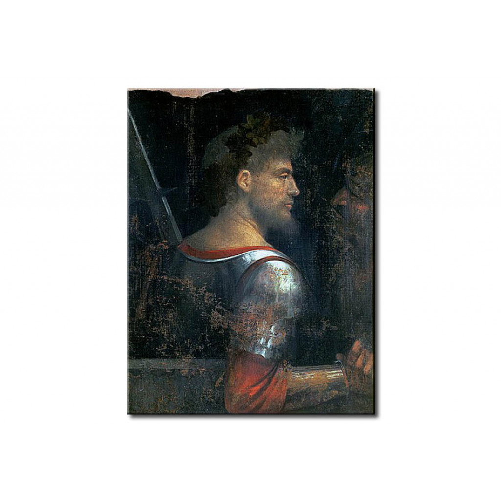 Schilderij  Giorgione: A Soldier
