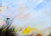 Obraz Lot ptaków - tryptyk z pejzażem nieba, ptakami i promieniami słońca 123436 additionalThumb 5