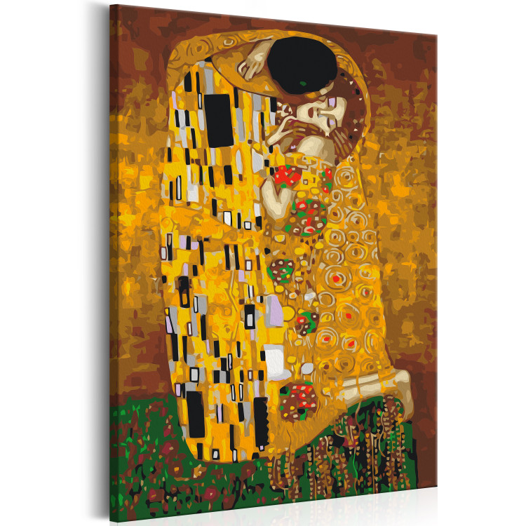 Cuadro para pintar con números Klimt: The Kiss 127236 additionalImage 4