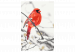 Tableau peinture par numéros Red Bird 131436 additionalThumb 7